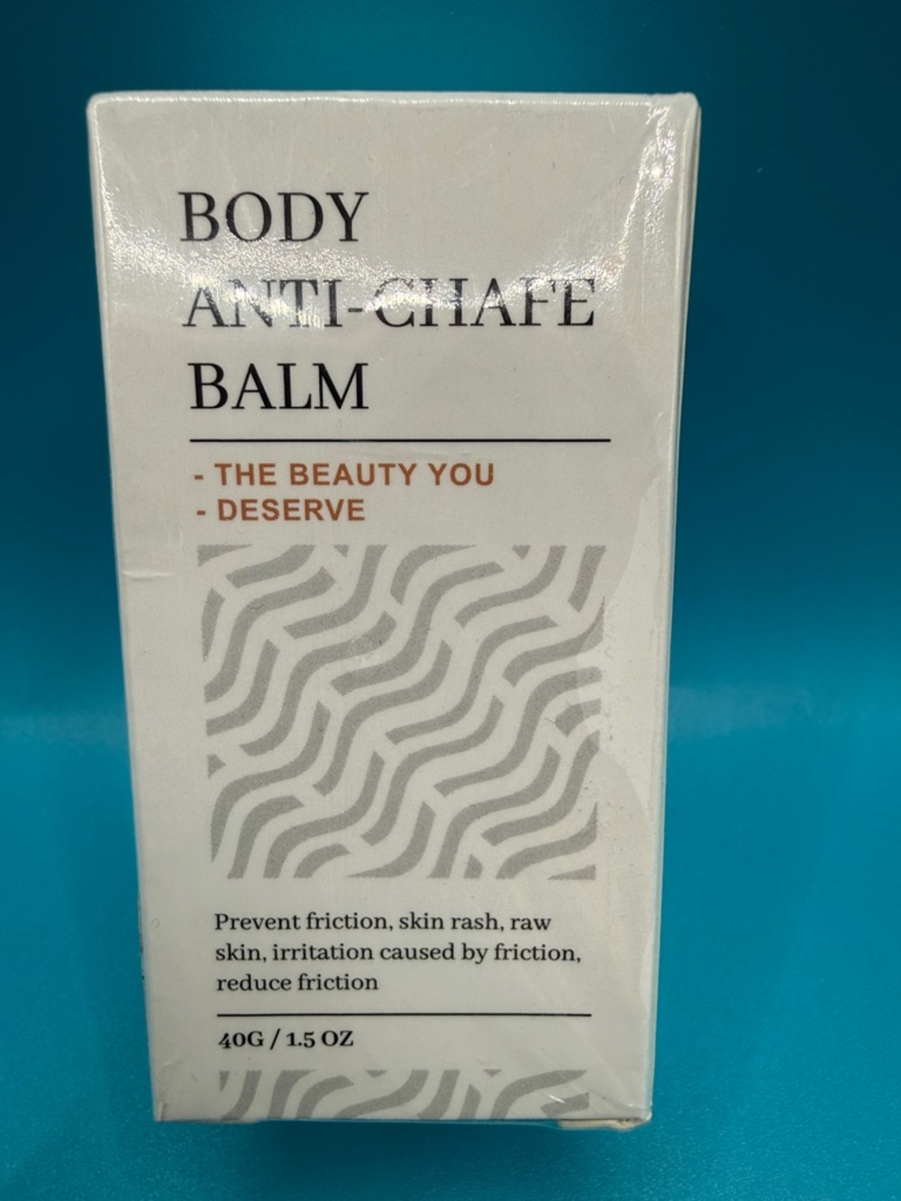 Body Anti-Chafe Balm — White